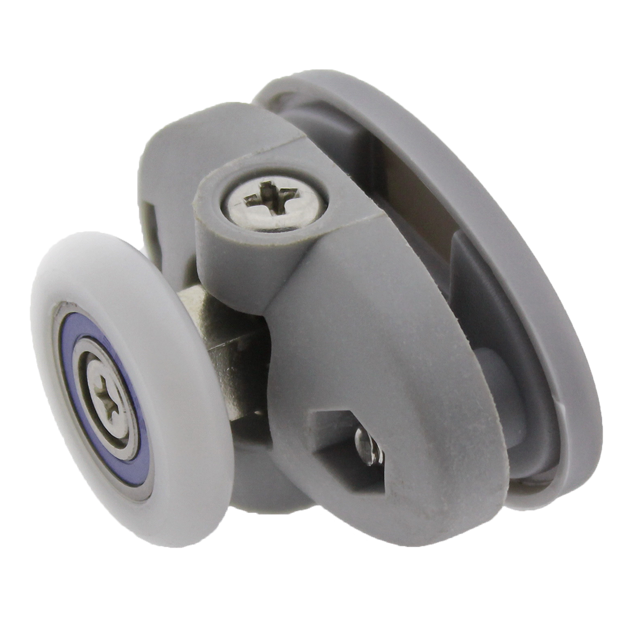 Ролики для душевой кабины на два отверстия d 23 мм (В39В 23)