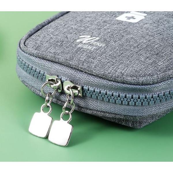 Комплект аптечек Hongtai для дома в дорогу в авто 2 шт. Серый (М1270295) - фото 3