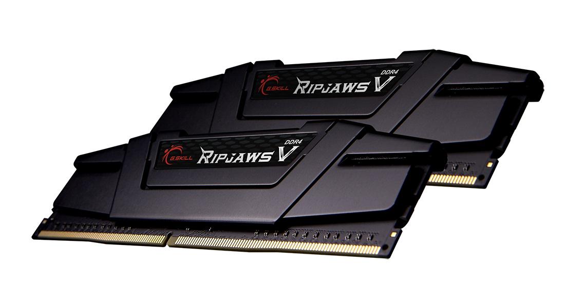 Оперативная память G.Skill Ripjaws V DIMM 64 Гб DDR4 3200 МГц CL16 Черный (F4-3200C16D-64GVK) - фото 2