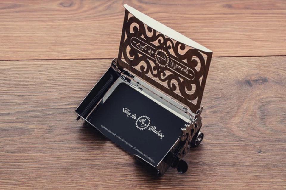 Конструктор Time for Machine Perfecto Card case колекційна модель - фото 4 Конструктор Time for Machine Perfecto Card case колекційна модель - фото 4