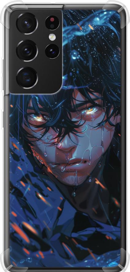 Чехол на Samsung Galaxy S21 Ultra (5G) Satoru Gojou (6128sp-2116-42517) Чехол на Samsung Galaxy S21 Ultra (5G) Satoru Gojou (6128sp-2116-42517)