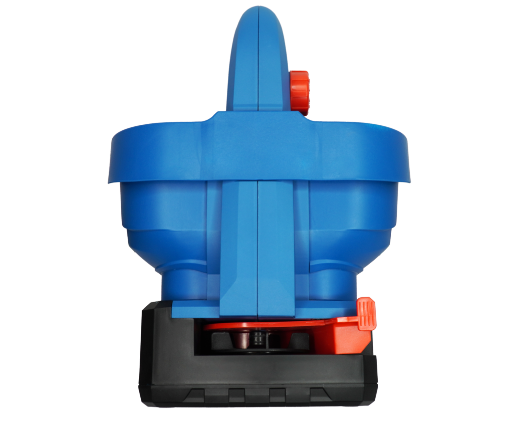 Сеялка-разбрасыватель ручная садовая аккумуляторная Blaupunkt USB 7,2 Вт бак 3,3 л для посева травы внесения удобрений и распределения соли - фото 4