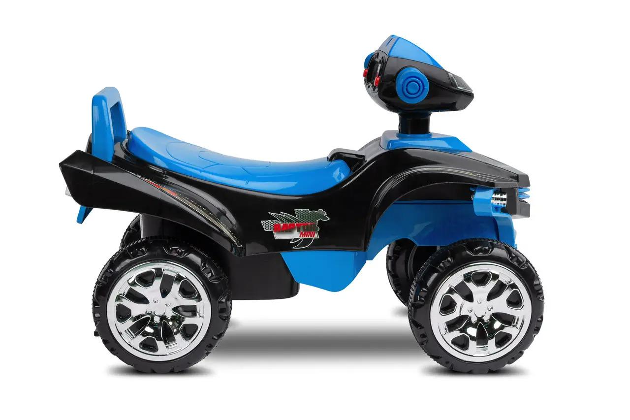 Машинка для катания Caretero Toyz Mini Raptor 60х42х36 см Синий (528769) - фото 7