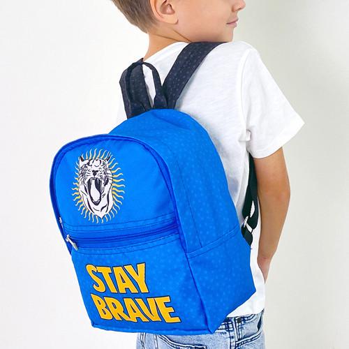 Рюкзак детский TM Presentville Light Stay brave (RDL_22S011_SI)