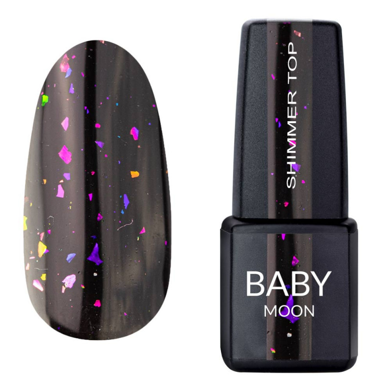 Топ для гель-лака BABY Moon Shimmer Top №032 6 мл