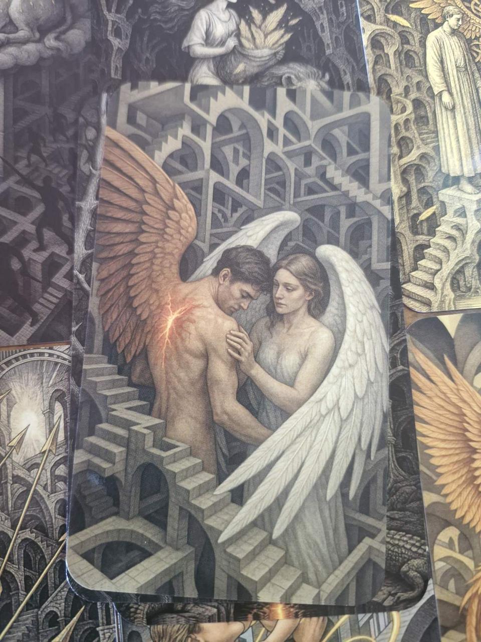 Метафорические ассоциативные карты Крылья перемен 55 шт. - фото 3 Метафорические ассоциативные карты Крылья перемен 55 шт. - фото 3