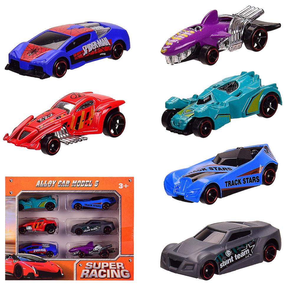 Ігровий набір A-Toys машинки металеві Різнокольоровий (IG-173-N-211) - фото 2 Ігровий набір A-Toys машинки металеві Різнокольоровий (IG-173-N-211) - фото 2