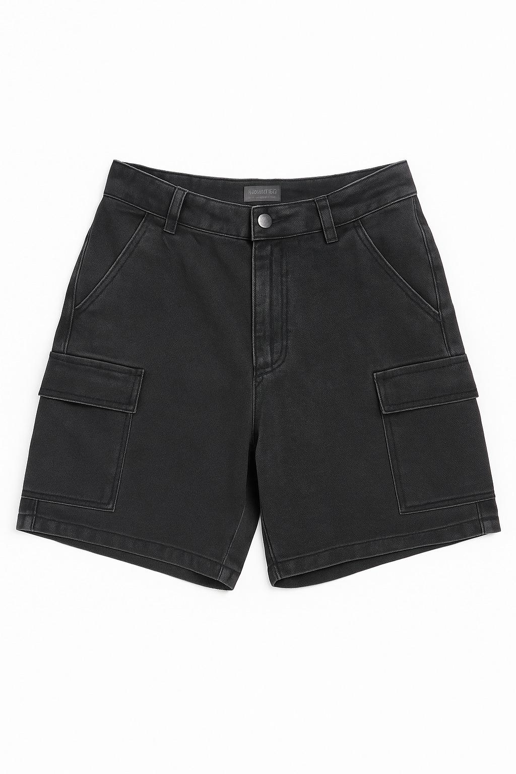 Шорты PRIMARK 211091351 р. 40 Черный