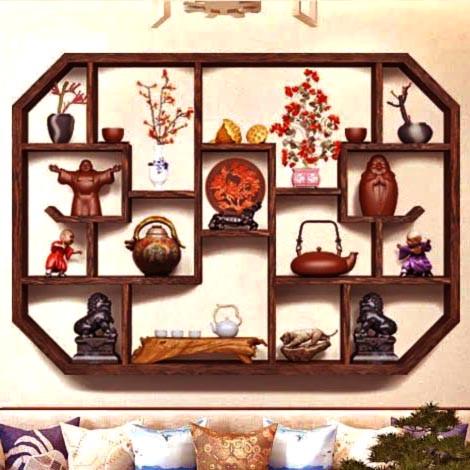 Полка для кружек из дерева Алари 95 Савоярди (СДК-9511515)