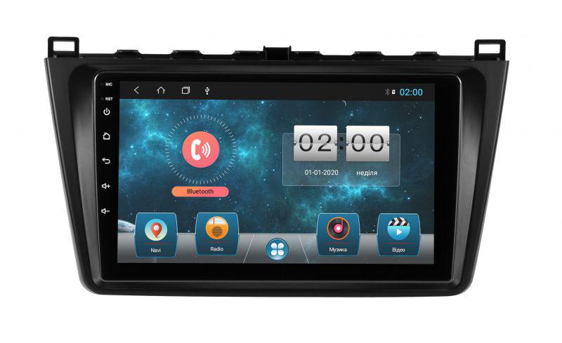 Головное устройство штатное Soundbox SBM-7781 DSP для Mazda 6 2008-2012 (11923245)