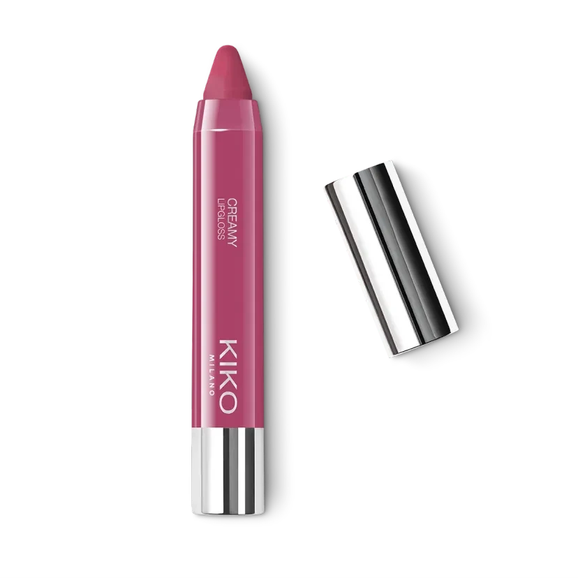 Блиск для губ Kiko Milano Creamy Lipgloss 107 Magenta з вологим ефектом (28673530)