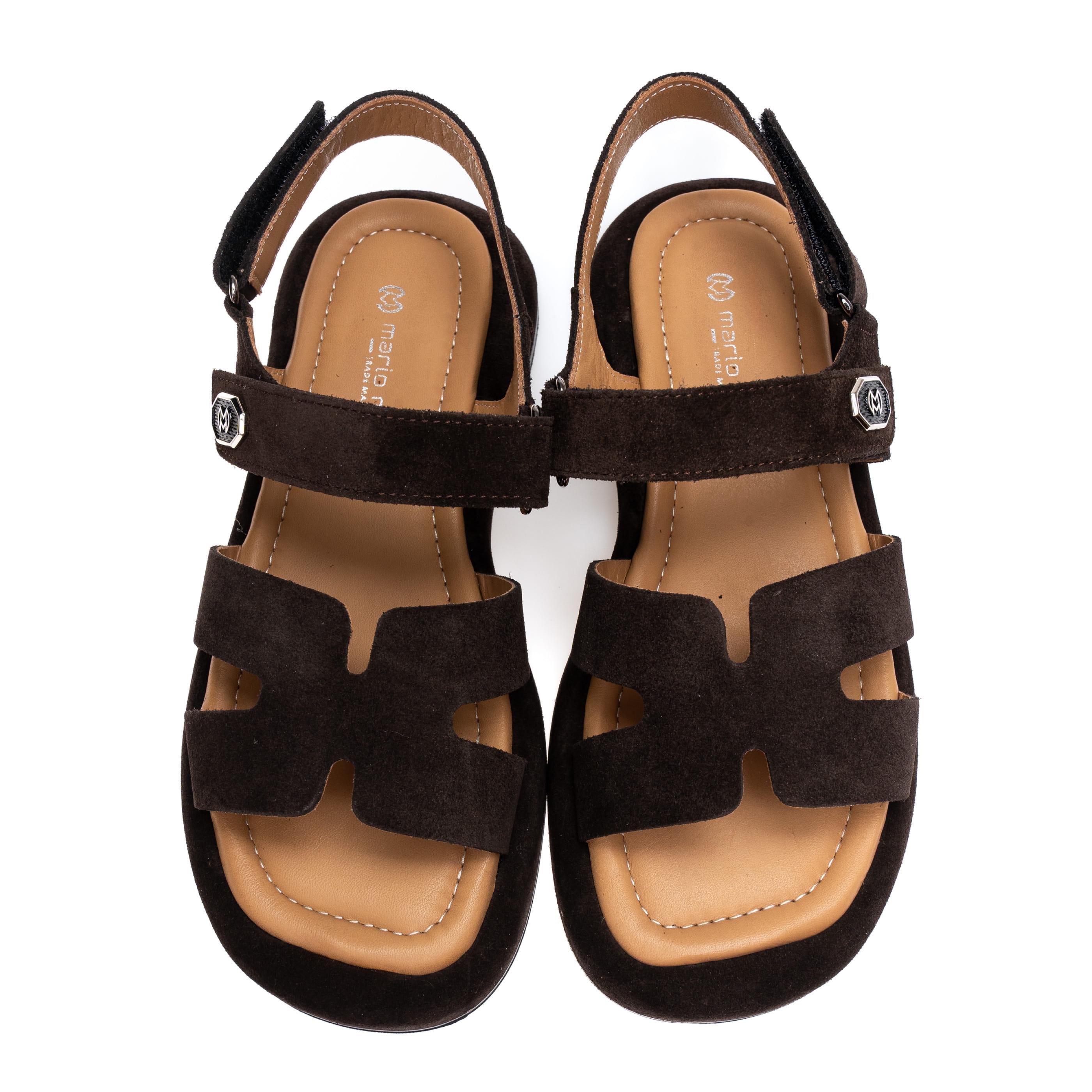 Босоножки Mario Muzi 01634 р. 36 Коричневый (104363933) - фото 2 Босоножки Mario Muzi 01634 р. 36 Коричневый (104363933) - фото 2