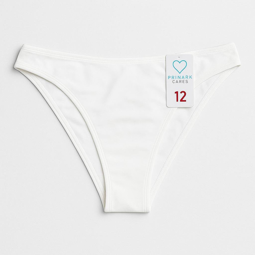 Купальные трусики PRIMARK 8919004 р. 48 Белый