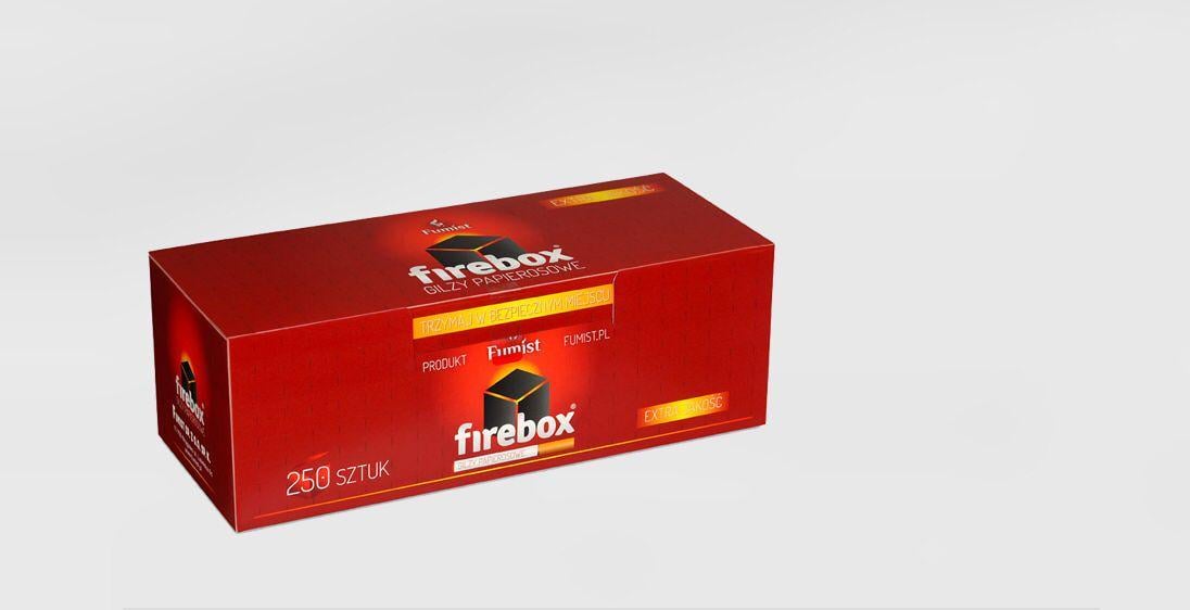 Гільзи для набивання цигарок Firebox 250 шт .
