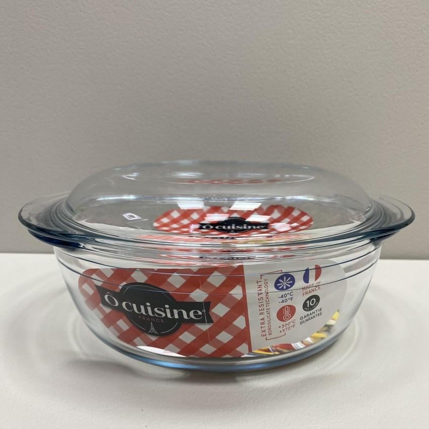 Кастрюля O Cuisine 208AC00 стеклянная 2,3/0,7 л (2225613756)