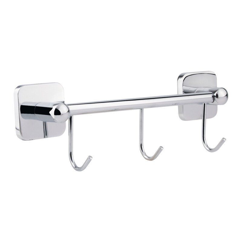 Держатель для полотенец Cosh 81 COSHCRMS816103 3 крючка Хром (62039)