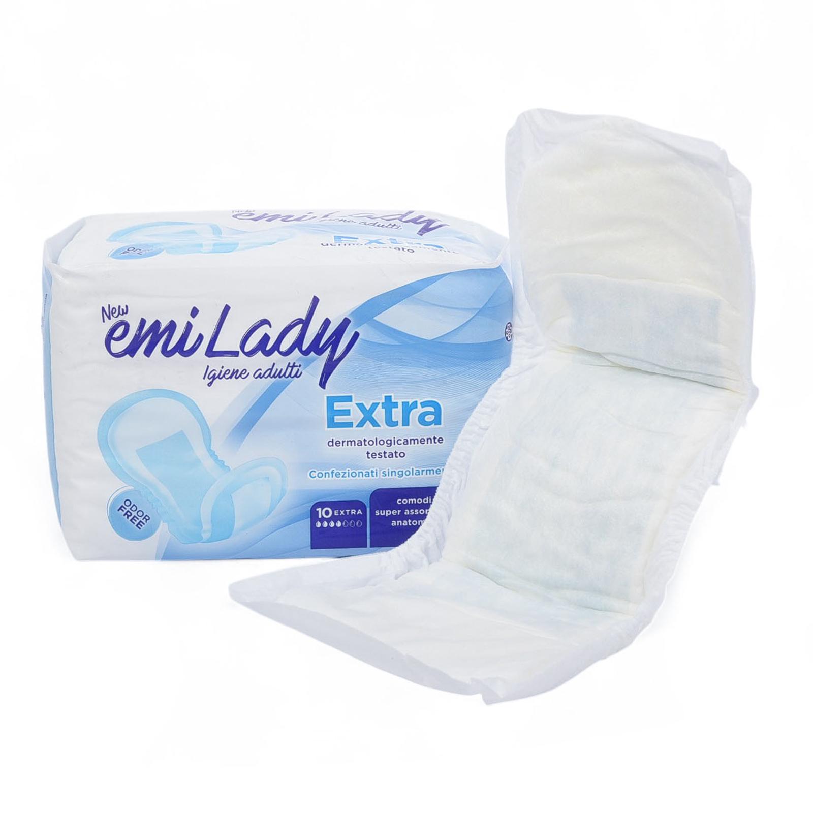 ᐉ Прокладки женские урологические Emi Lady Extra сложенные 4