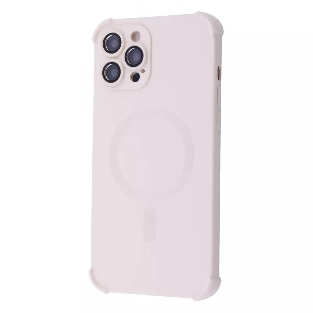 Чехол для телефона PRC Silk Touch Case with MagSafe iPhone 12 Pro Max White