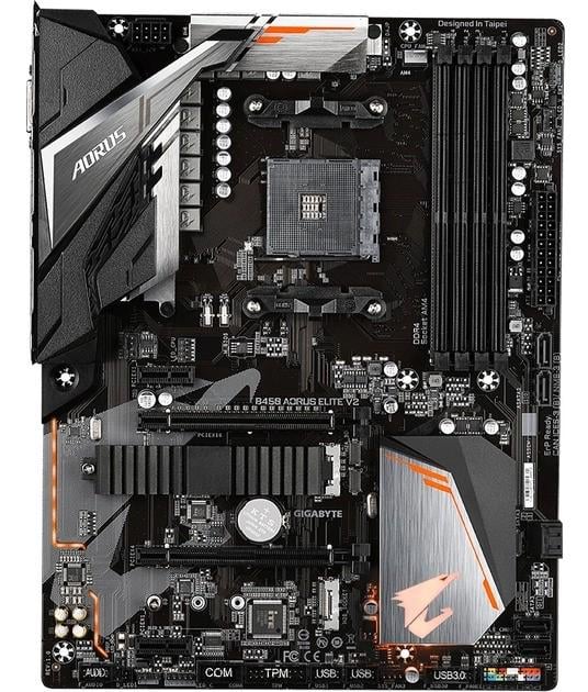 Материнська плата Gigabyte B450 AORUS ELITE V2 (10685201)