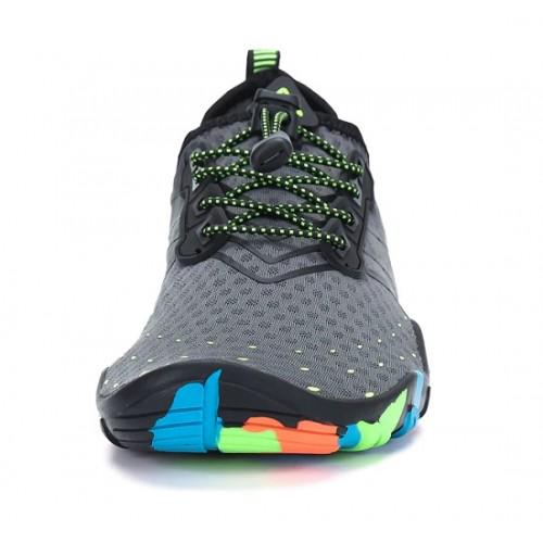 Аквашузи для плавання Sport S р. 40 Grey (101440) - фото 7