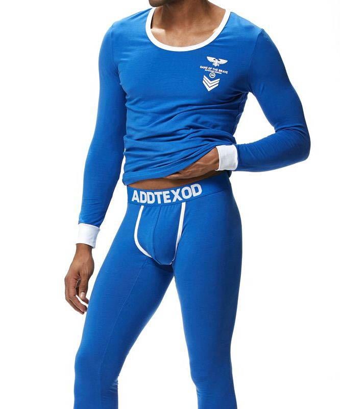 Піжама Addtexod XL Синій (3001)