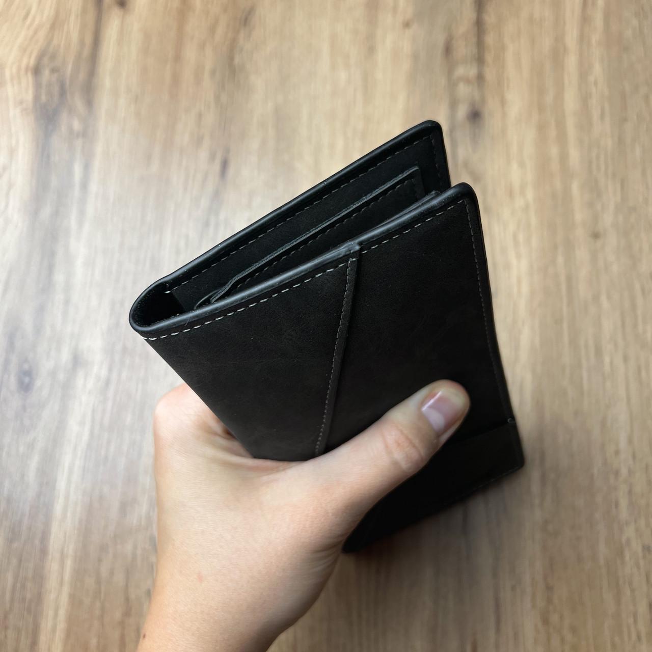 Кошелек Baellerry с монетницей Графитовый (w024-1) - фото 7