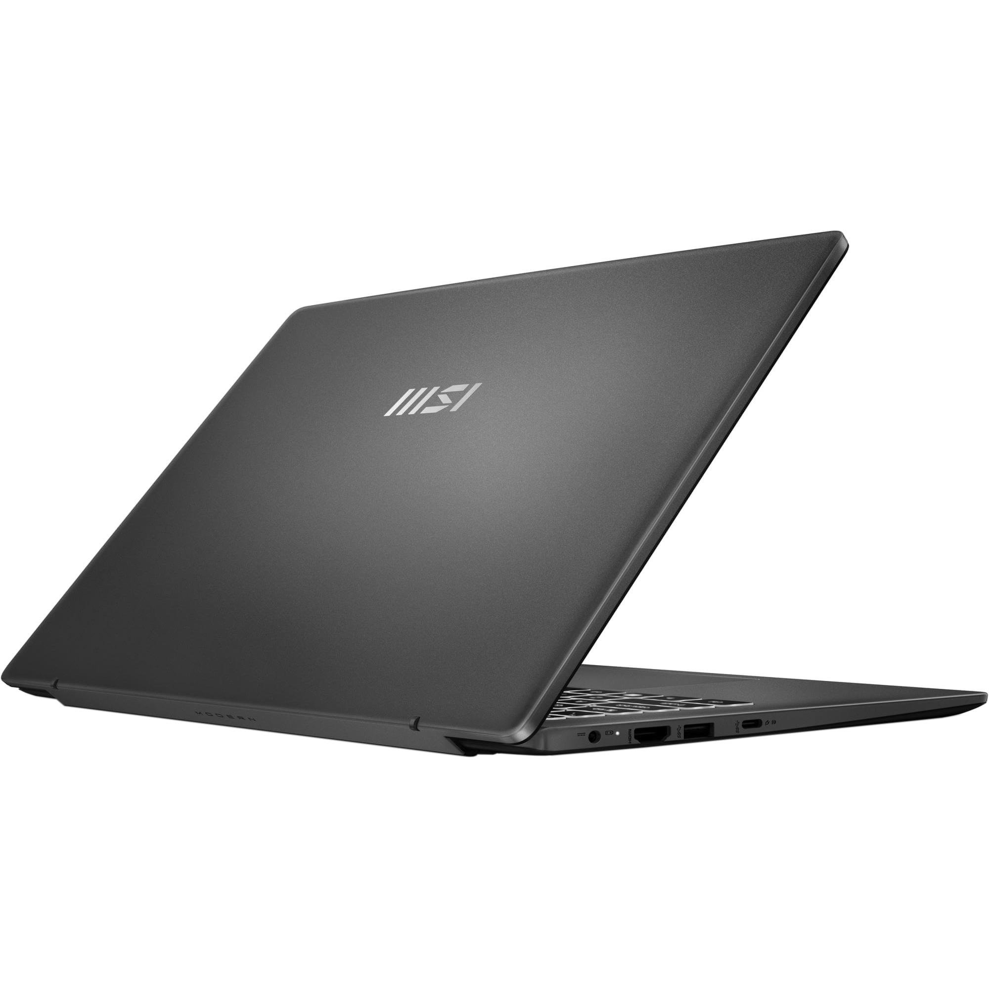 Ноутбук MSI Modern 14 F13MG-217XUA i3-1315U 16/512 ГБ 14" Platium Gray (9S7-14S121-217) - фото 8 Ноутбук MSI Modern 14 F13MG-217XUA i3-1315U 16/512 ГБ 14" Platium Gray (9S7-14S121-217) - фото 8