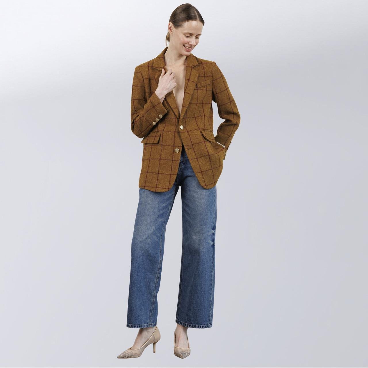 Жакет жіночий повсякденний Gucci M Коричневий (2797308400) - фото 5 Жакет жіночий повсякденний Gucci M Коричневий (2797308400) - фото 5