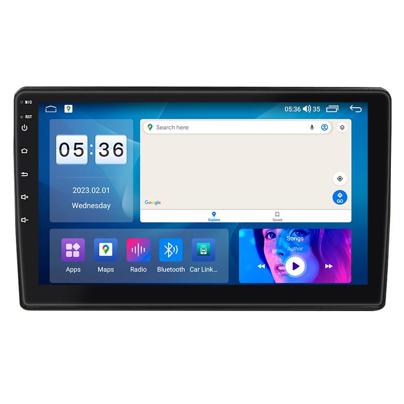 Автомагнитола штатная Lesko 4G/CarPlay/GPS/Wi-Fi для Toyota Auris I 2006-2010 IPS 4/64Gb 10" (2020718220)