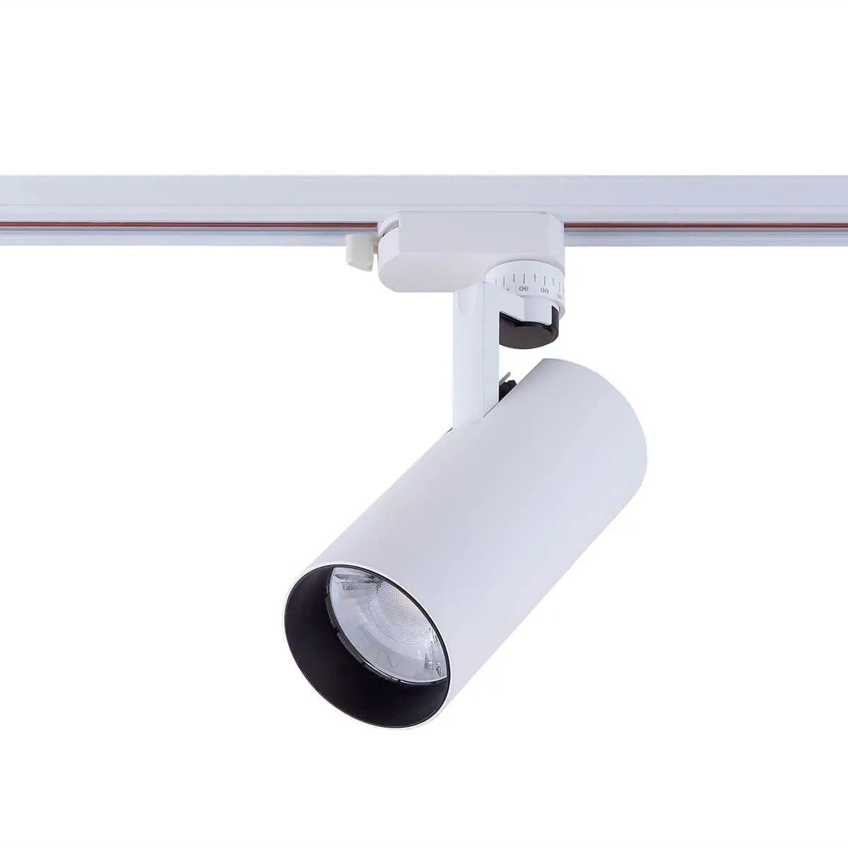 Трековый светильник MJ-Light 8830-3T 20 W WH 4000K (9421093)