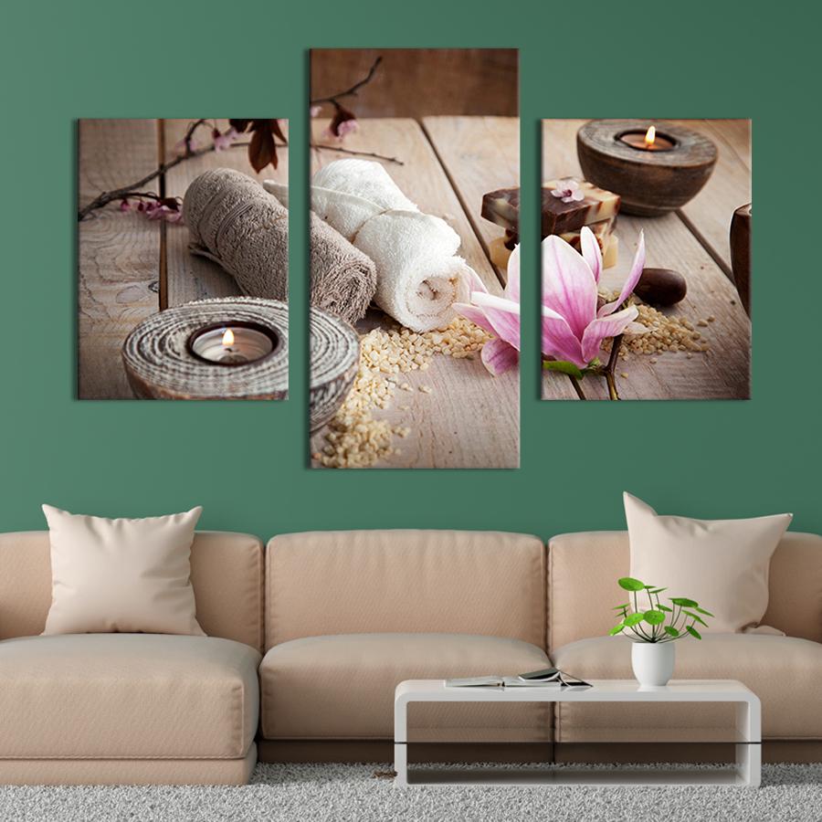 Картина для интерьера Спа-релакс натюрморт 96x60 см (65-32) Картина для интерьера Спа-релакс натюрморт 96x60 см (65-32)