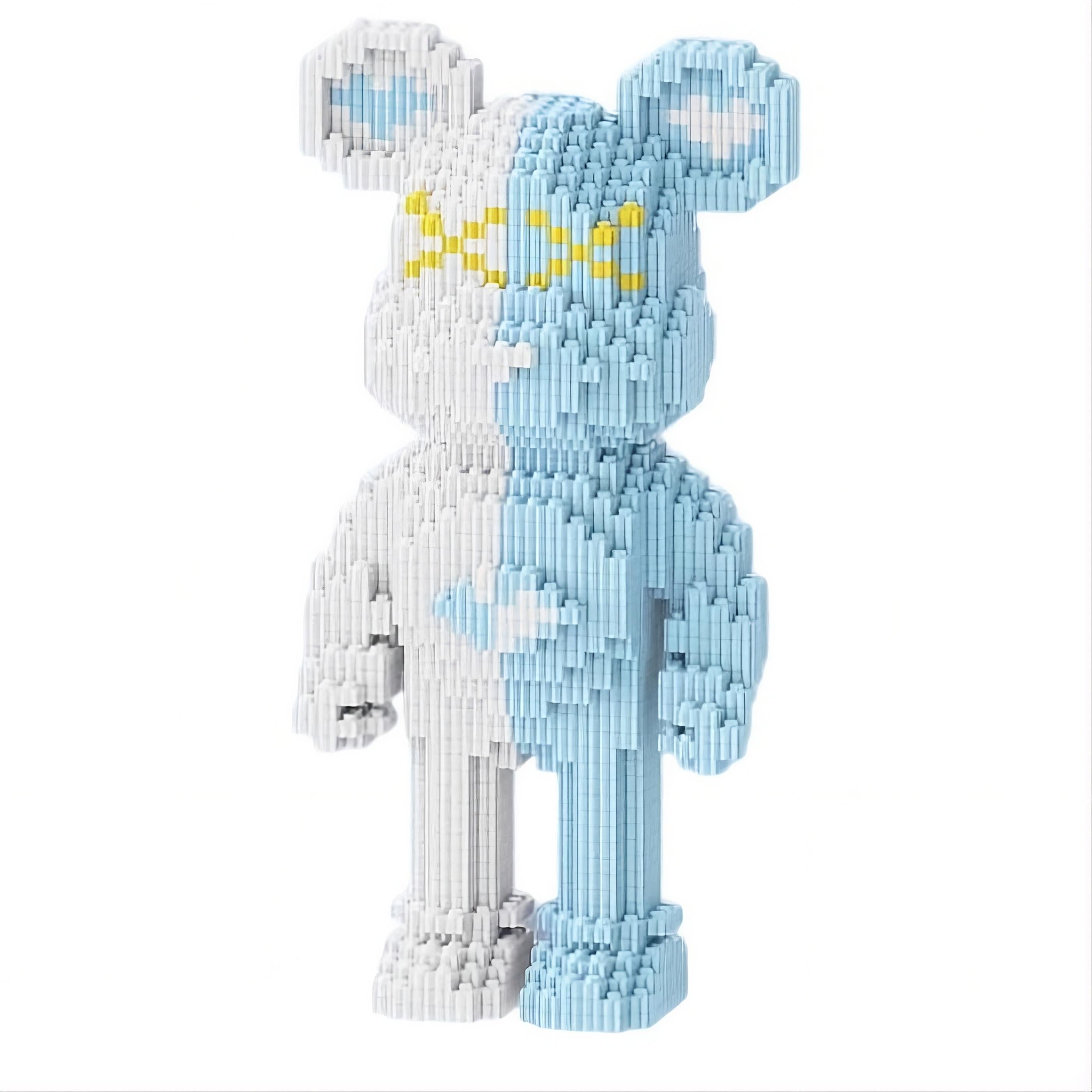 Конструктор 8999 Медвежонок Тедди 2500 дет. 30 см (32616594)