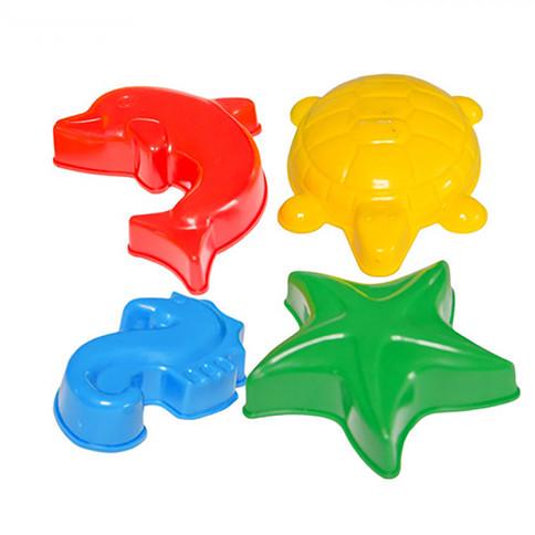 Набір формочок для піску ТехноК пластиковий (4845)