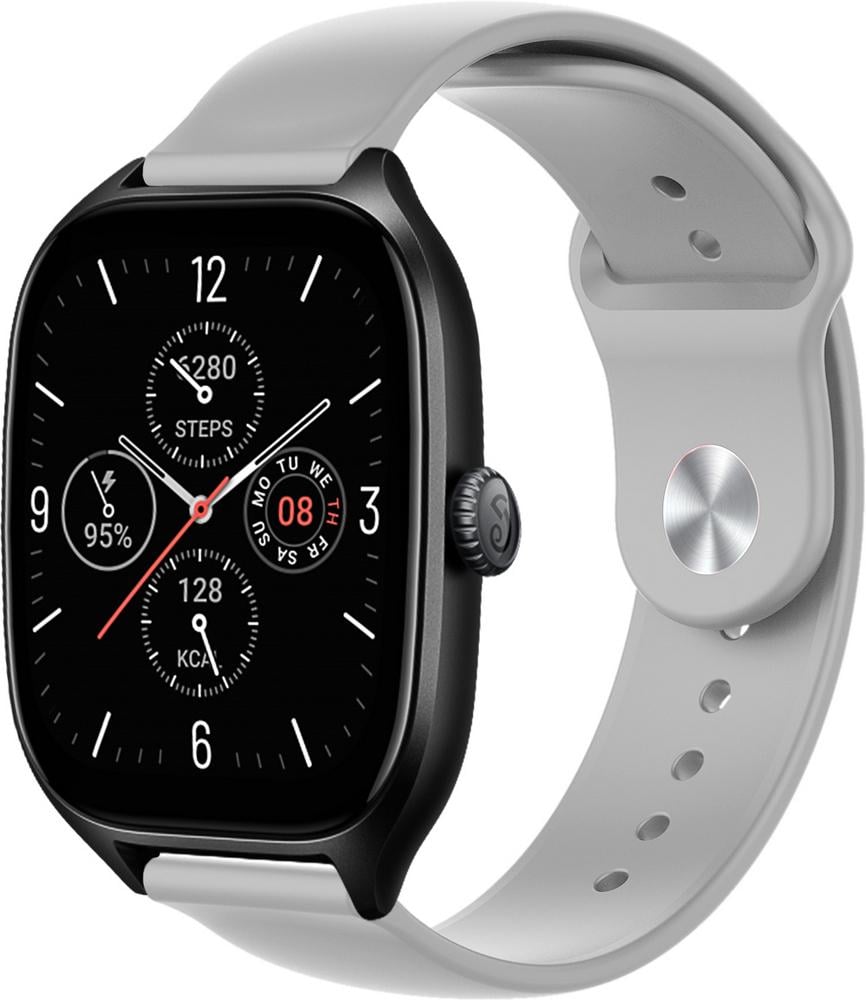 Ремешок Base Amazfit GTS 4/mini Grey (28654)