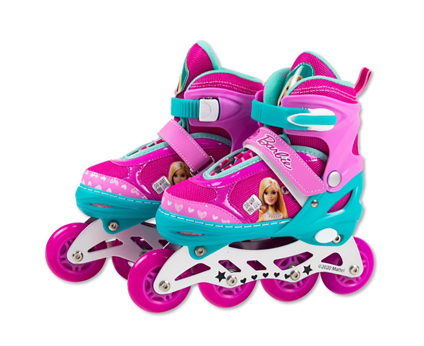 Детские роликовые коньки Bambi RL2113 RL7T для девочки р. 31-34