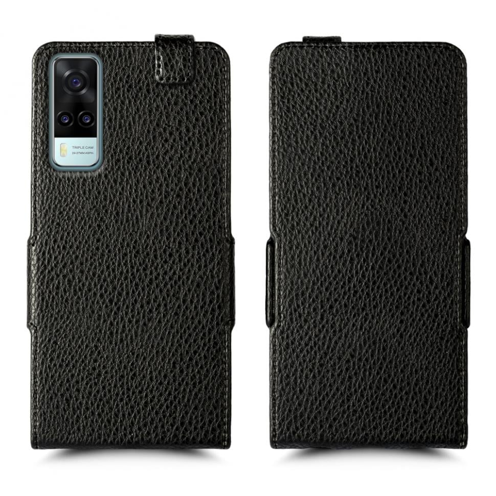 Чохол фліп Liberty для Vivo Y31 Чорний (70735)
