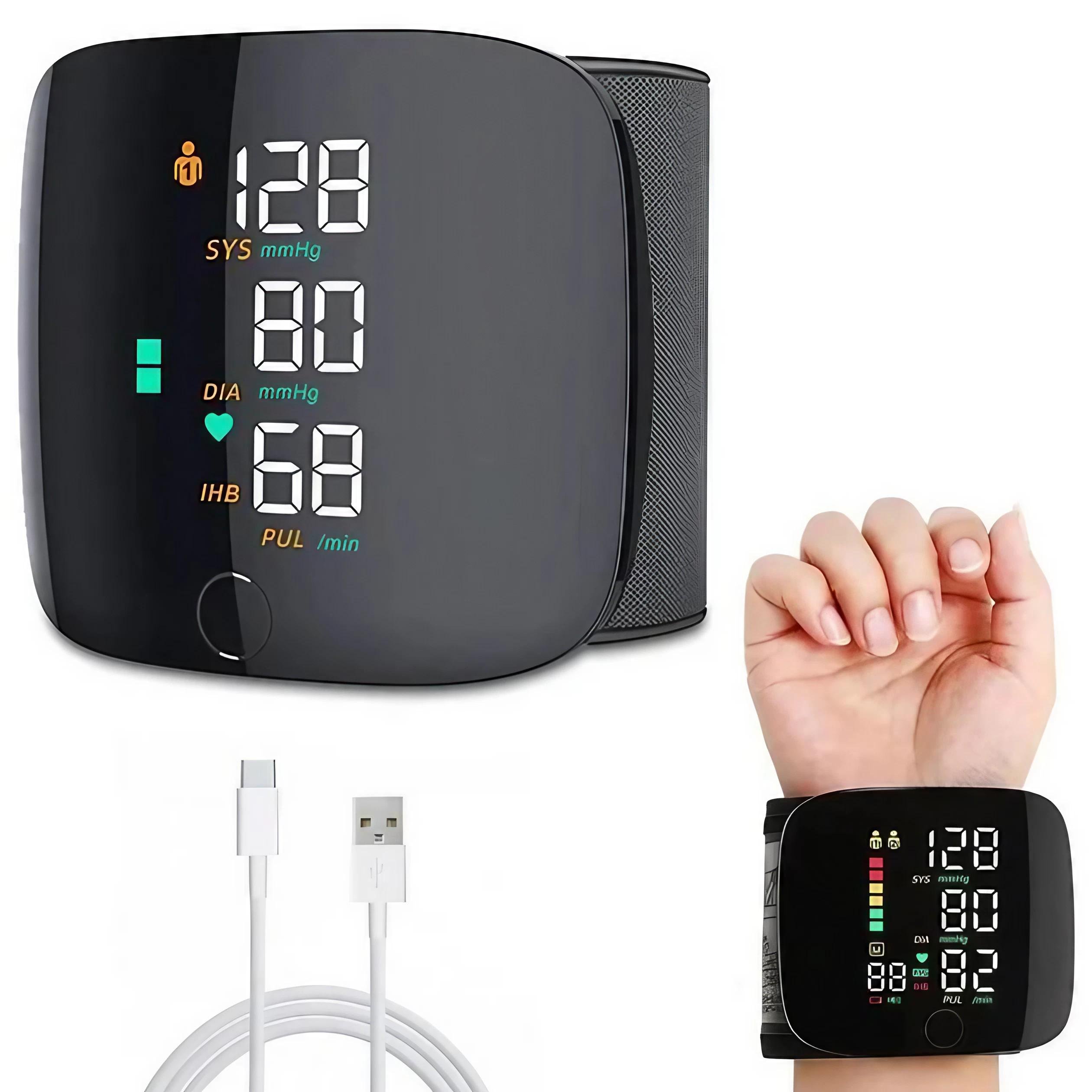 Тонометр на зап’ястя Чорний (jmx 3005) - фото 3