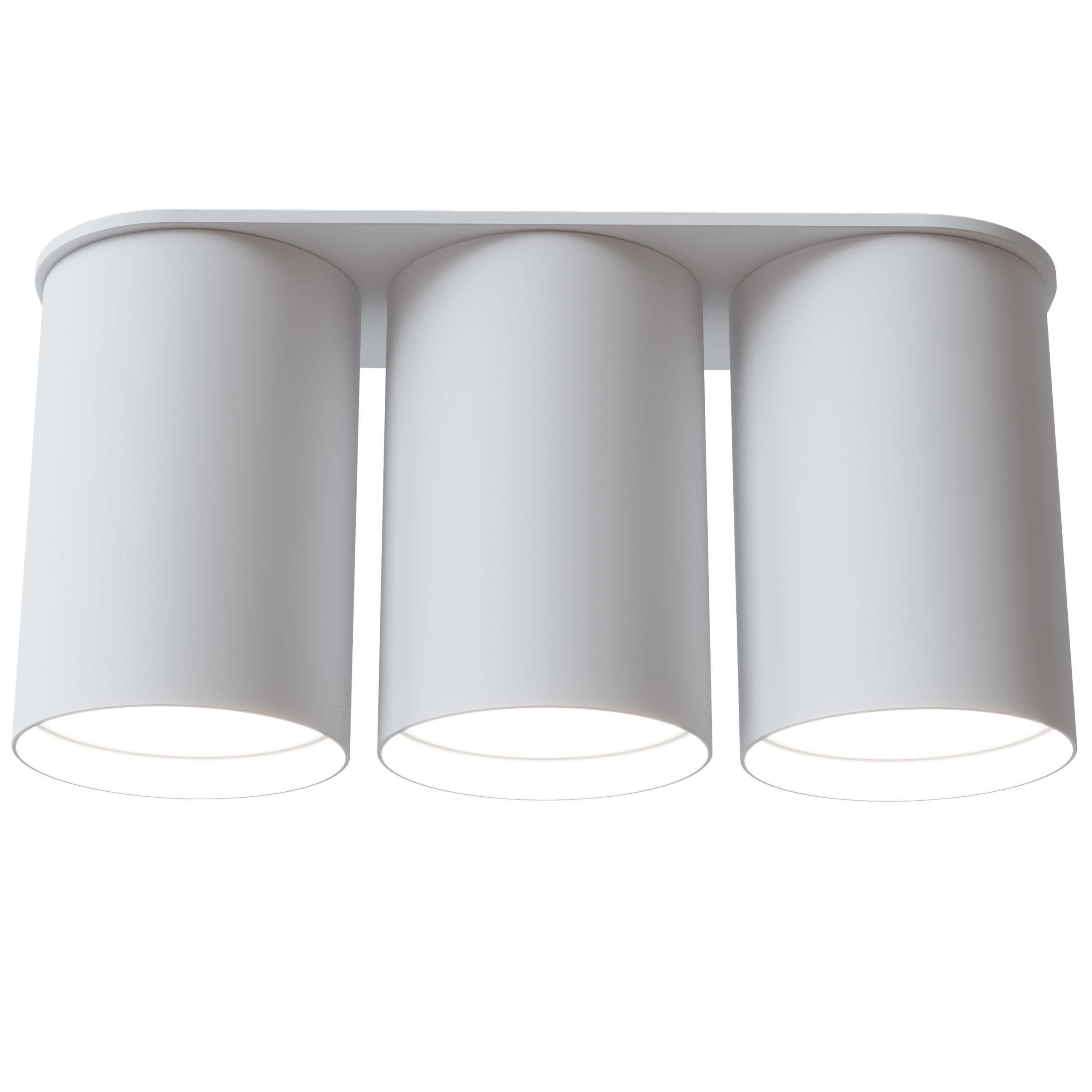 Спот точечный PikArt BP тройной Белый (27938)