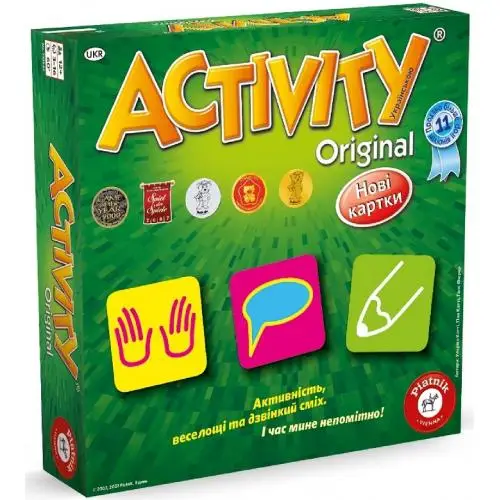 Настольная игра Activity на украинском (2040725416)