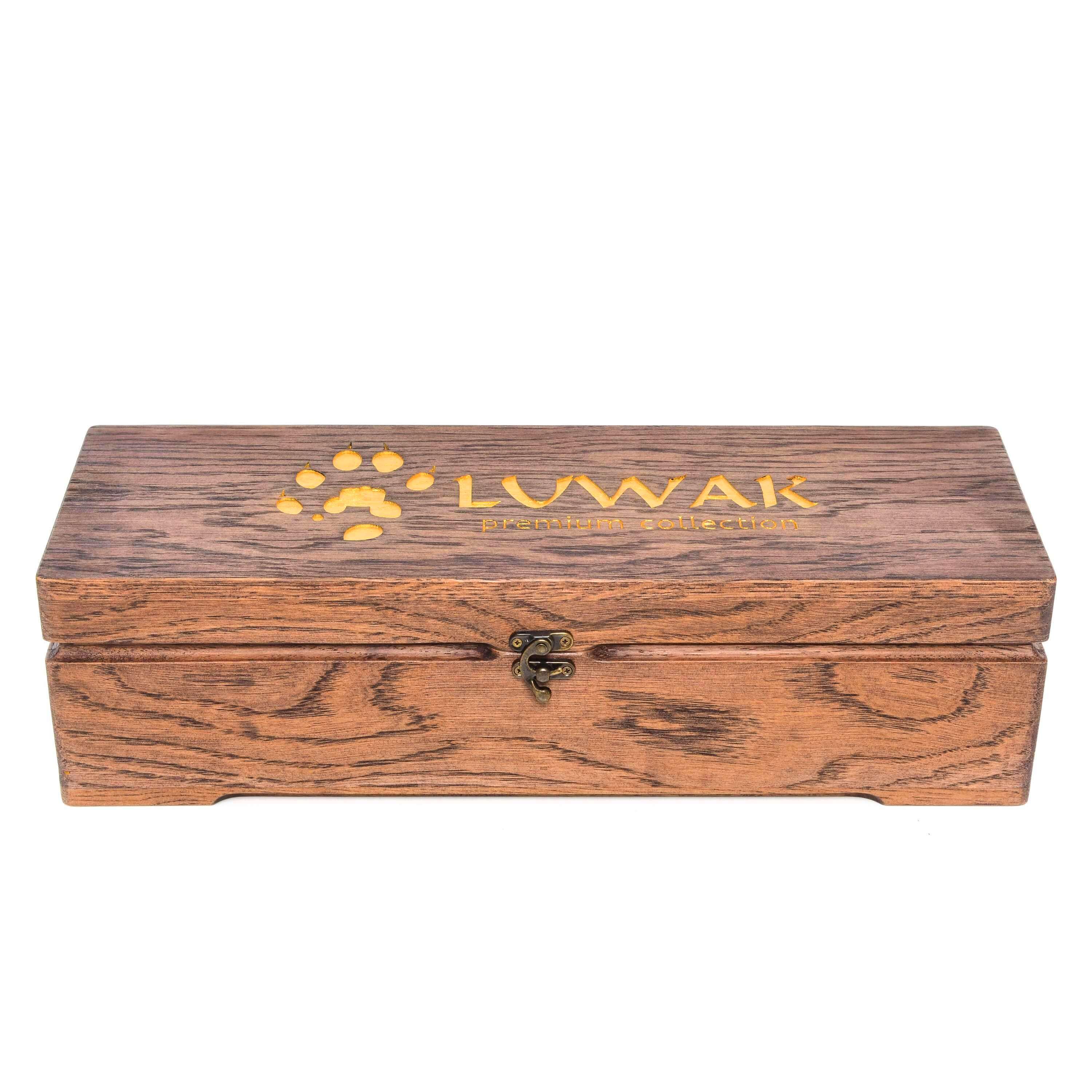 Подарочный набор LUWAK элитные сорта кофе в зернах 4 шт. - фото 4