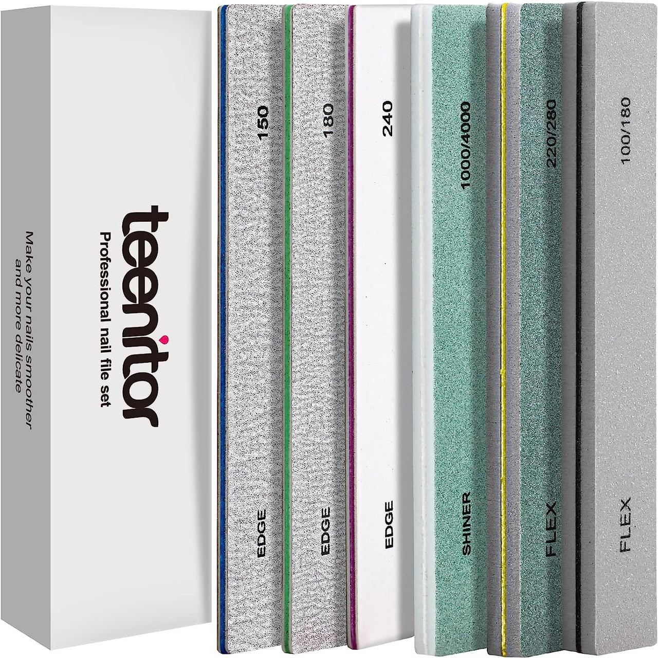 Пилочки та буфер для нігтів Teenitor