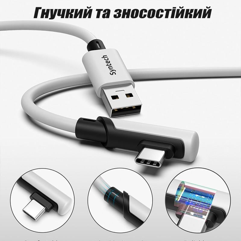 Кабель Oculus Link для Quest 3 2 Meta Quest Link VR USB 3.2 Type-A-Type-C 5 м 5 Gbps 3A (VR-link-5m) - фото 7