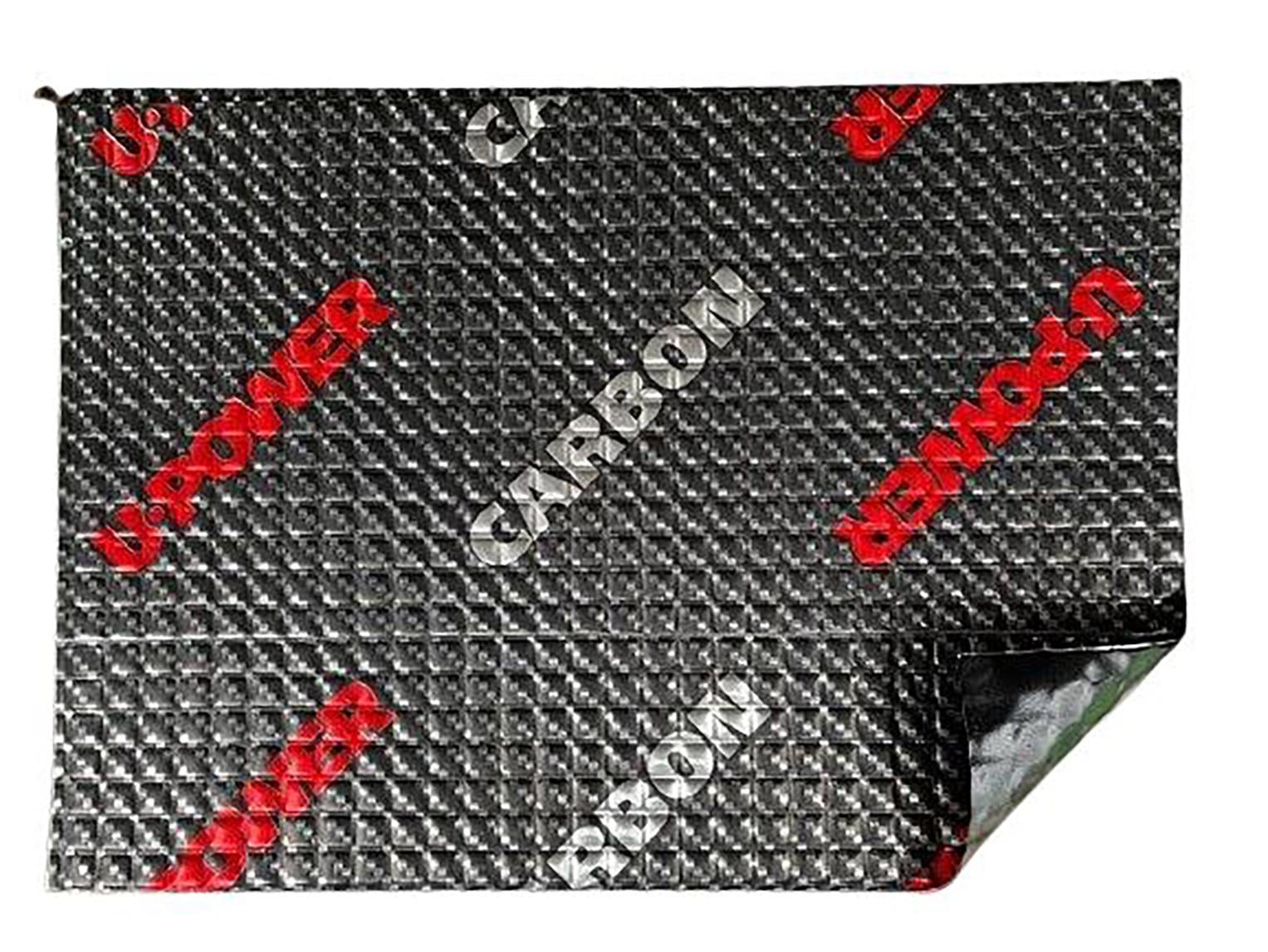 Вибропоглощающий лист Ultimate U-POWER CARBON 3 мм 50х35 см Ultimate (157600)