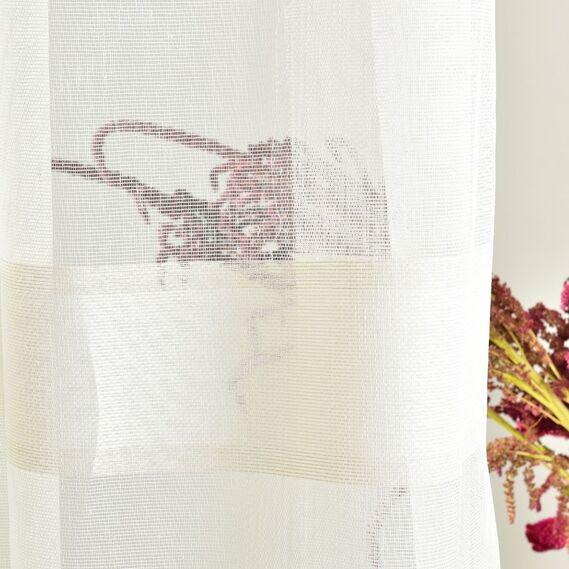 Тюль набивна IDEIA Рогожка Etek V-10 3,15 м Крем/Бежевий (2200004228471)