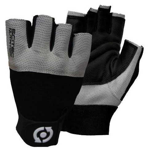 Перчатки Scitec Nutrition Style М Grey