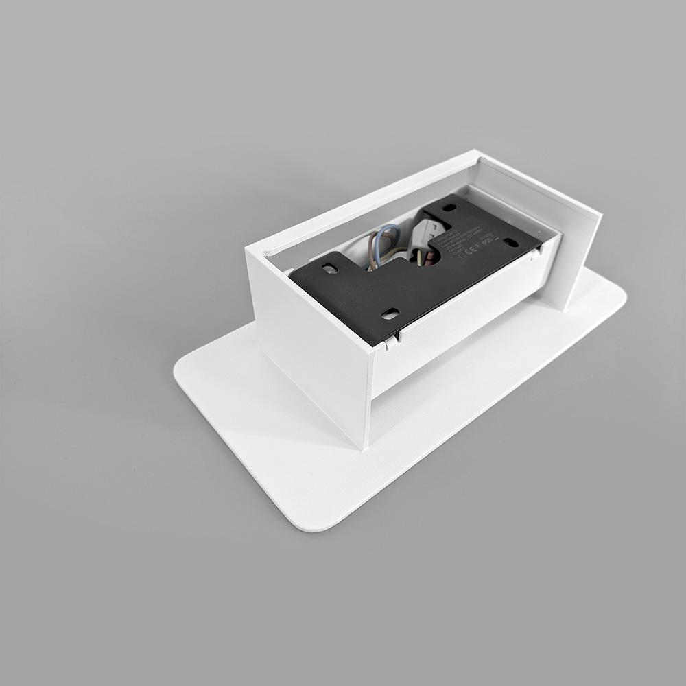 Бра Skarlat RWLB112 WH 6 Вт 4000 K Білий (32467) - фото 7 Бра Skarlat RWLB112 WH 6 Вт 4000 K Білий (32467) - фото 7