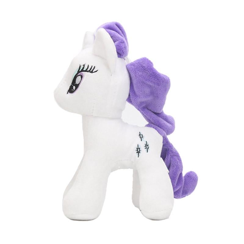 Плюшева м'яка іграшка поні Раріті My Little Pony 23 см - фото 2 Плюшева м'яка іграшка поні Раріті My Little Pony 23 см - фото 2