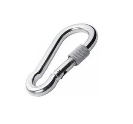 Карабин с фиксатором 10х100 мм (2130) Карабин с фиксатором 10х100 мм (2130)