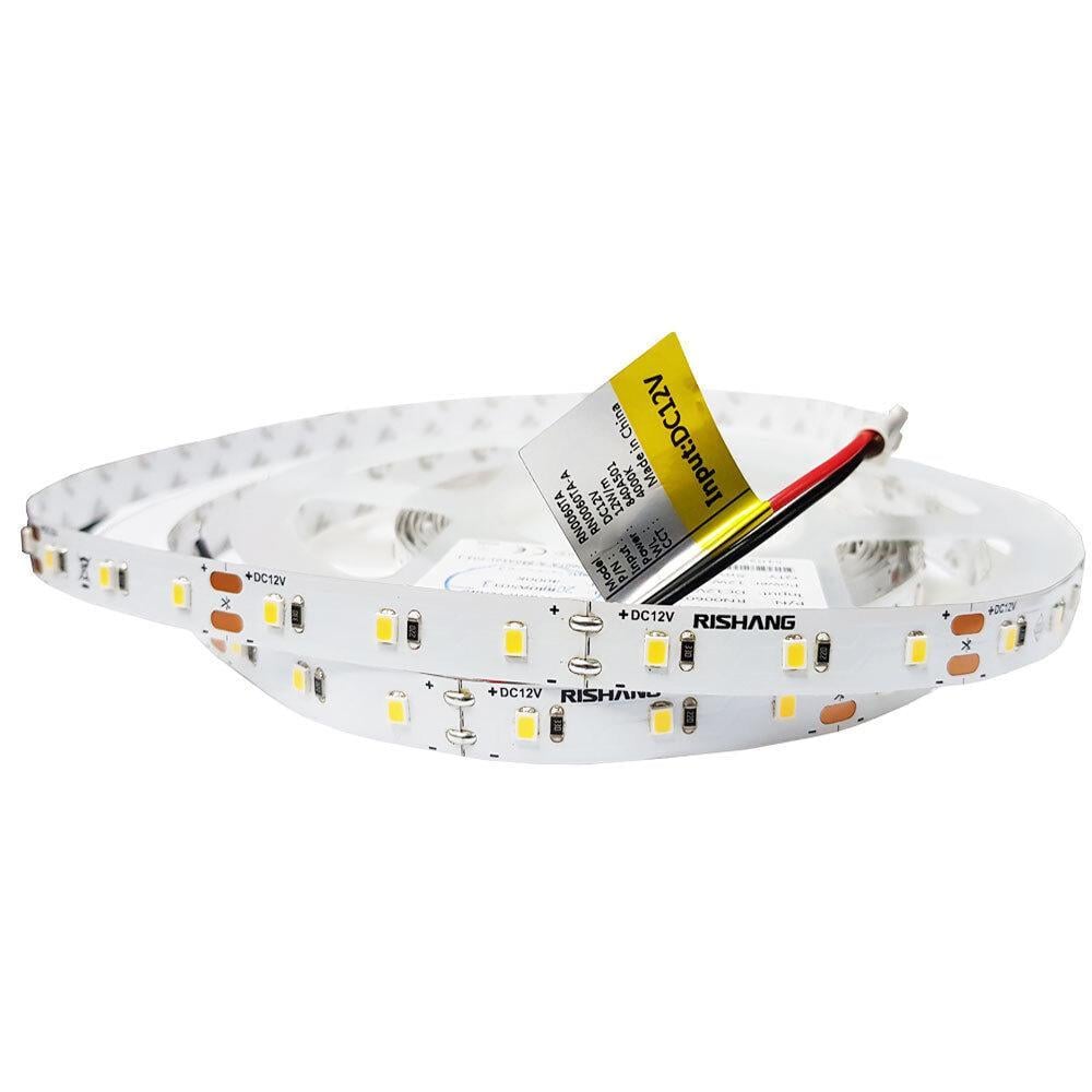 Светодиодная лента 2835-60-IP33-NW-10-12 RN0060TA-A e-PCB 4000К (17004)