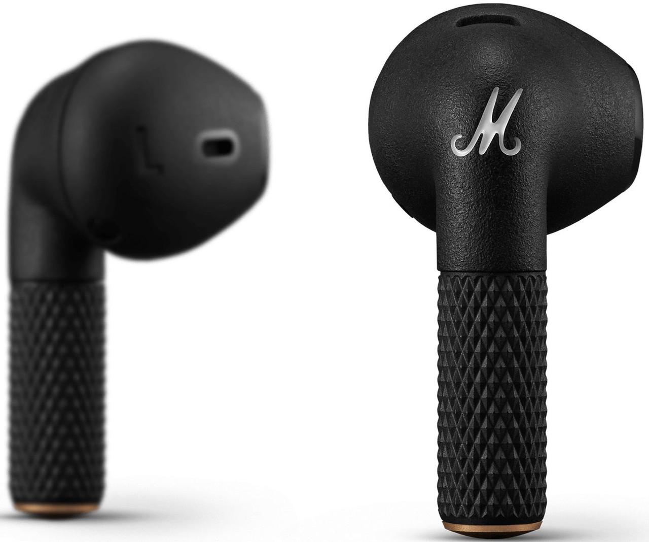 Навушники TWS Marshall Minor III Чорний (1005983)